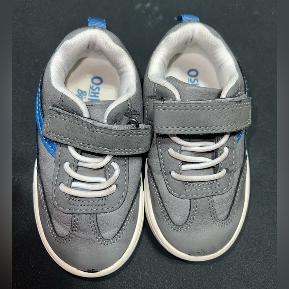 OshKosh B'gosh Other - OshKosh B'gosh Kids Sneakers in Gray and Blue